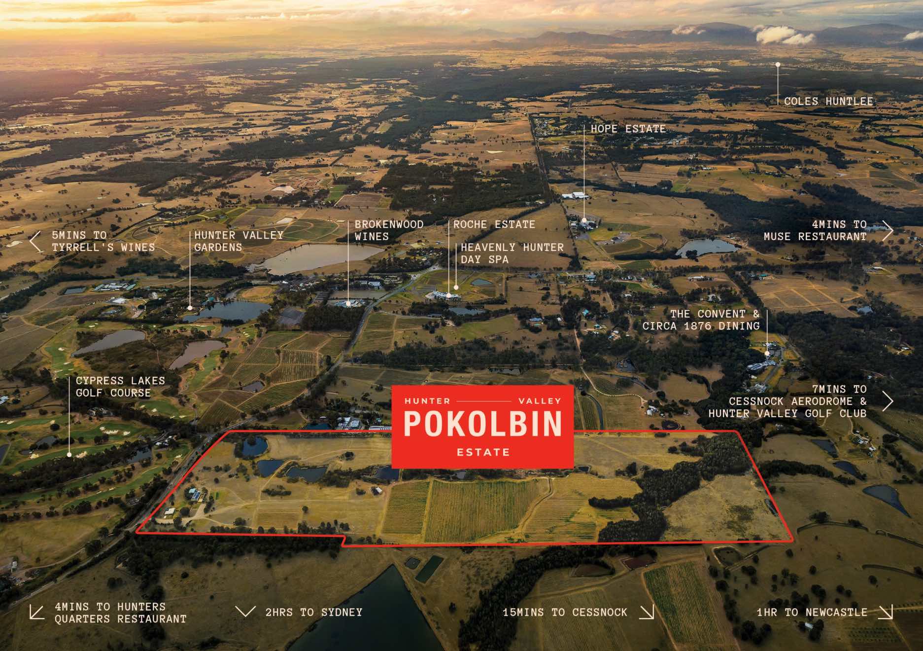 [Land for Sale] Pokolbin Estate Hunter Valley, Pokolbin OpenLot